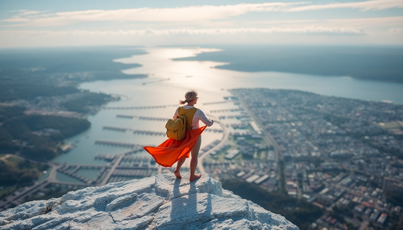 Scikit-learn을 이용한 머신러닝 모델 학습과 예측 과정을 보여주는 데이터 과학자 이미지