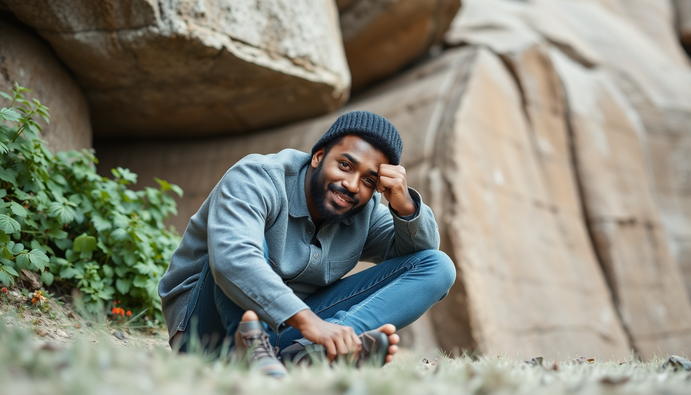 ‘Hello, AI World!’ 코드를 작성하며 AI 학습 여정을 시작하는 모습의 이미지